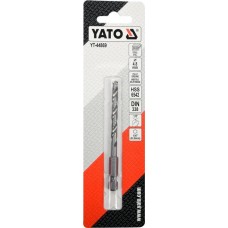 Burghiu metal 4.8 mm prindere hexagonala Yato 1/4..